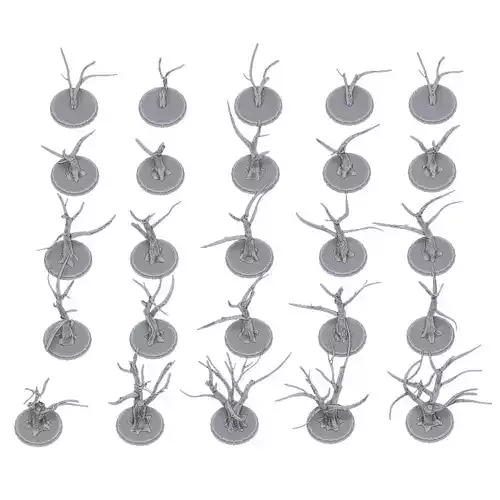 25 tree print 3D print model