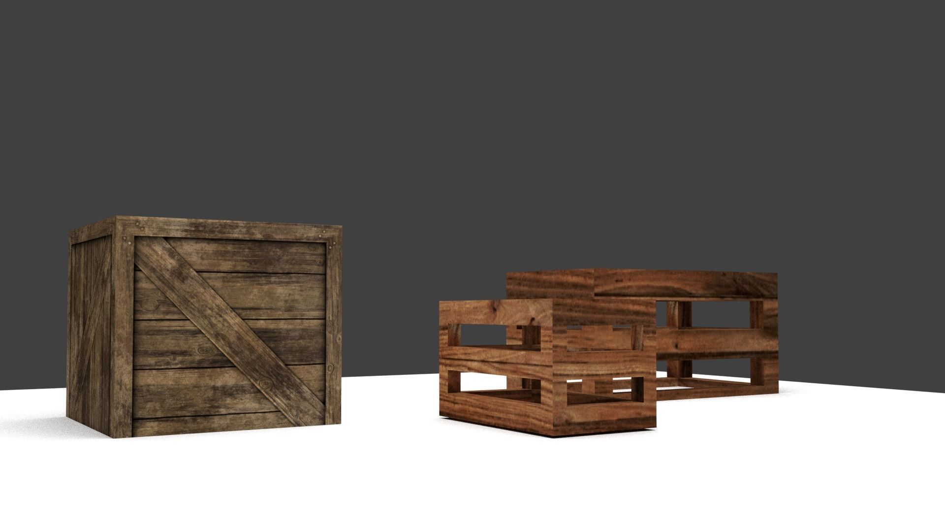 Storage Box 3D model_2