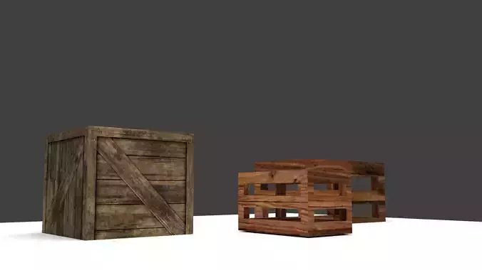 Storage Box 3D model