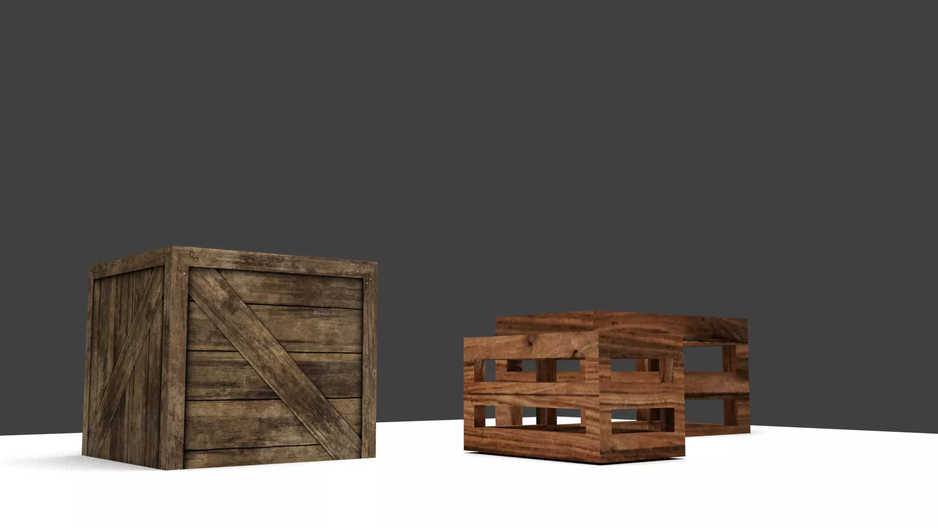Storage Box 3D model_0