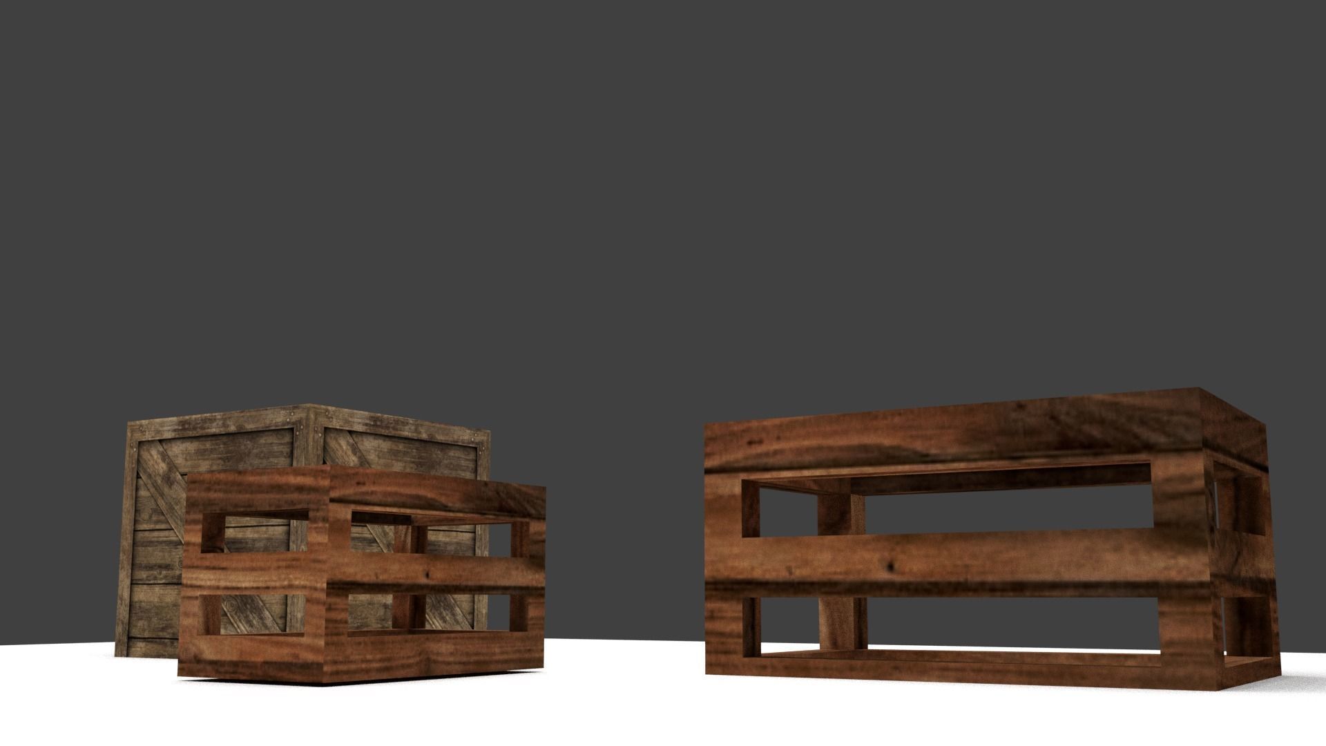 Storage Box 3D model_1