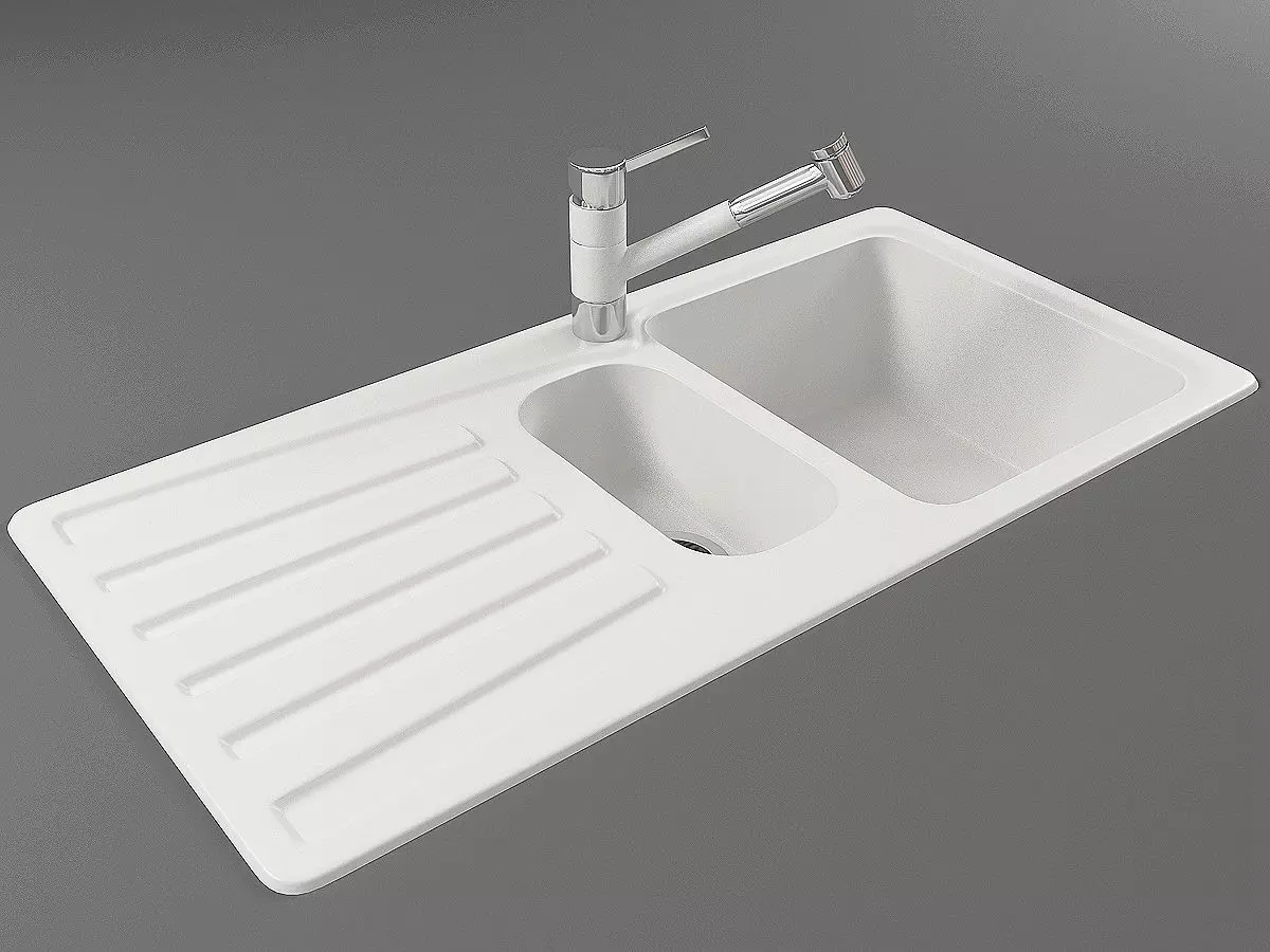 Kitchen sink 15 3D model