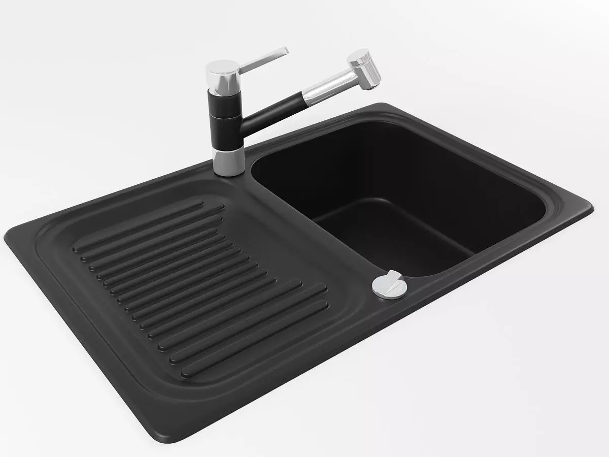 Kitchen sink 16 3D model