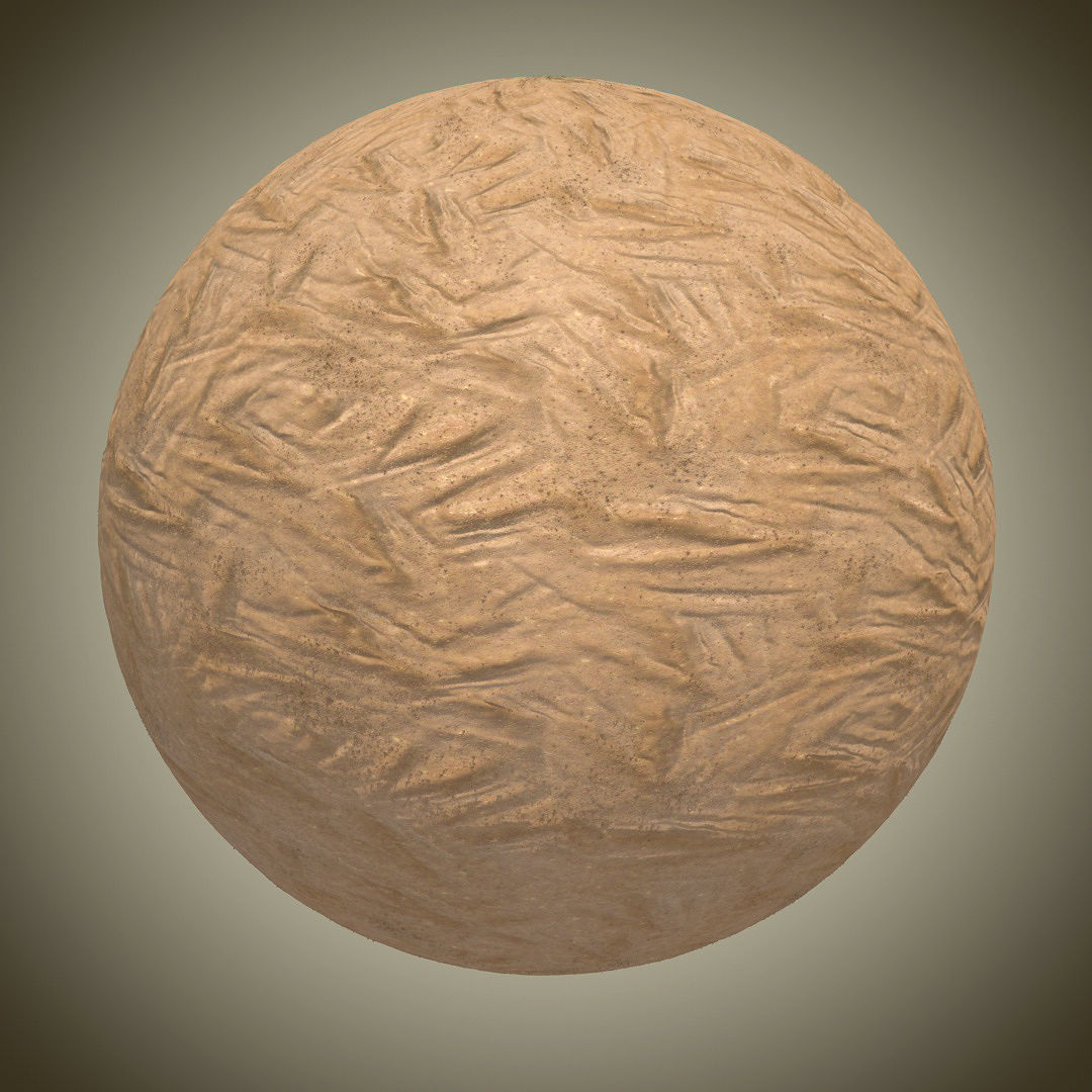 Queen Palm Tree 3D model_9