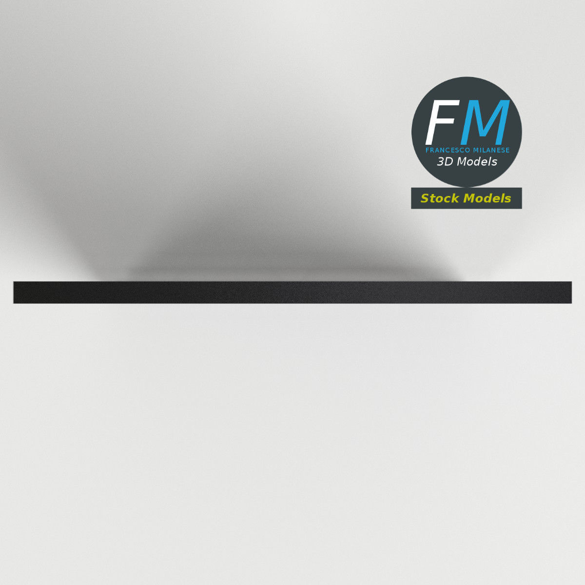 Window blind 3D model_6