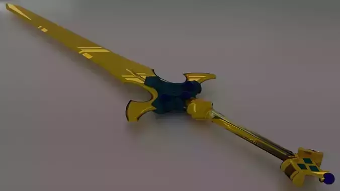 Excalibur Sword Art Online Version