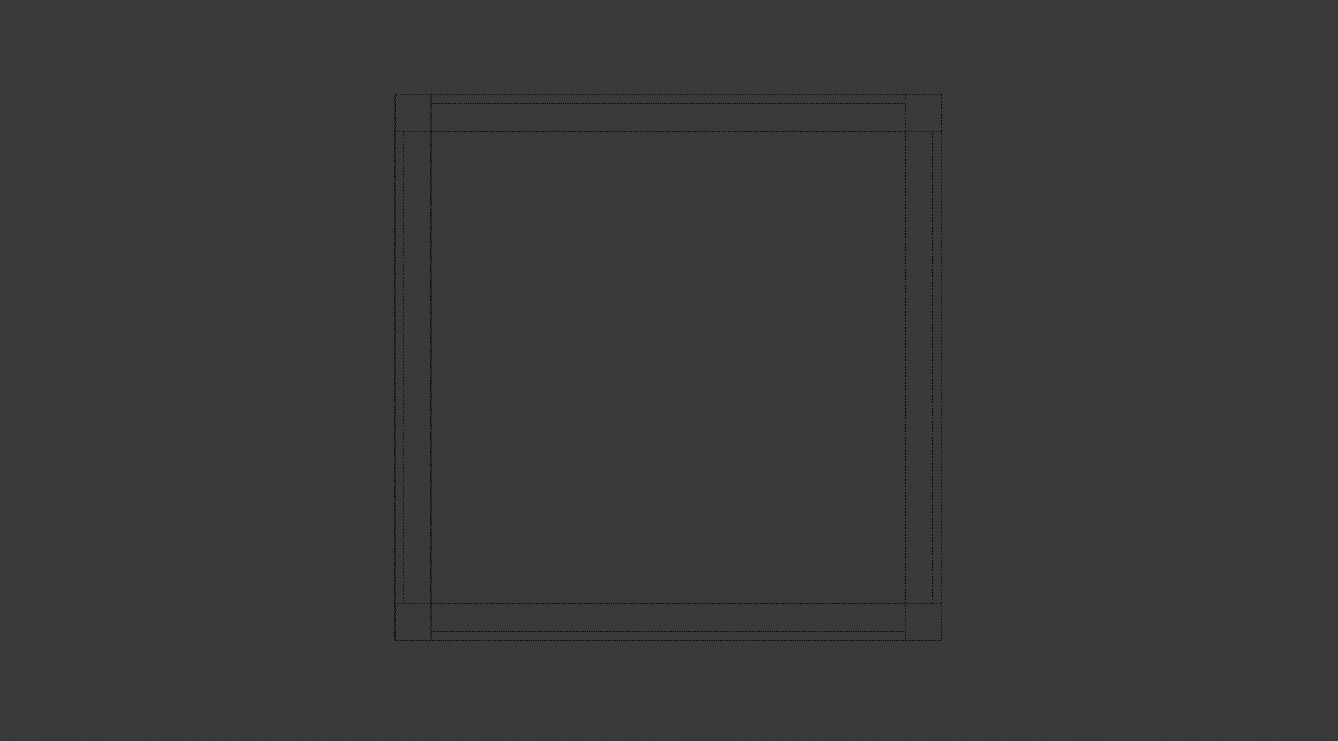 Wooden Crate Free low-poly 3D model_5