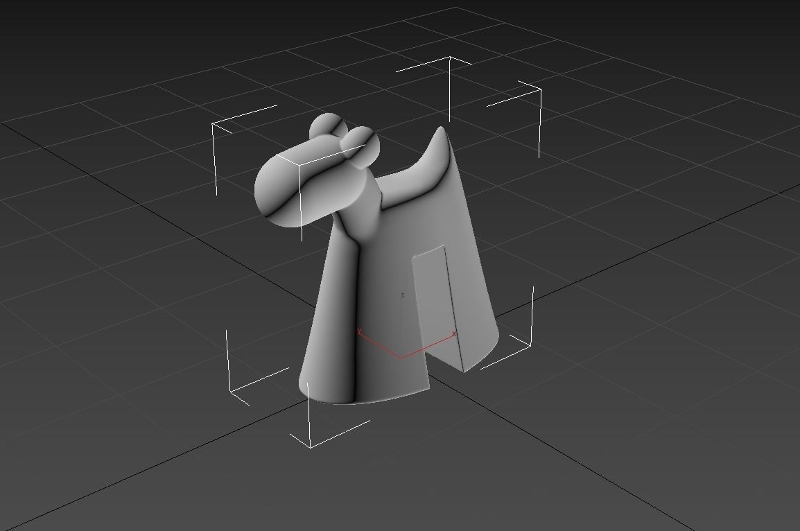 DOGGY by Serralunga 3D print model_6