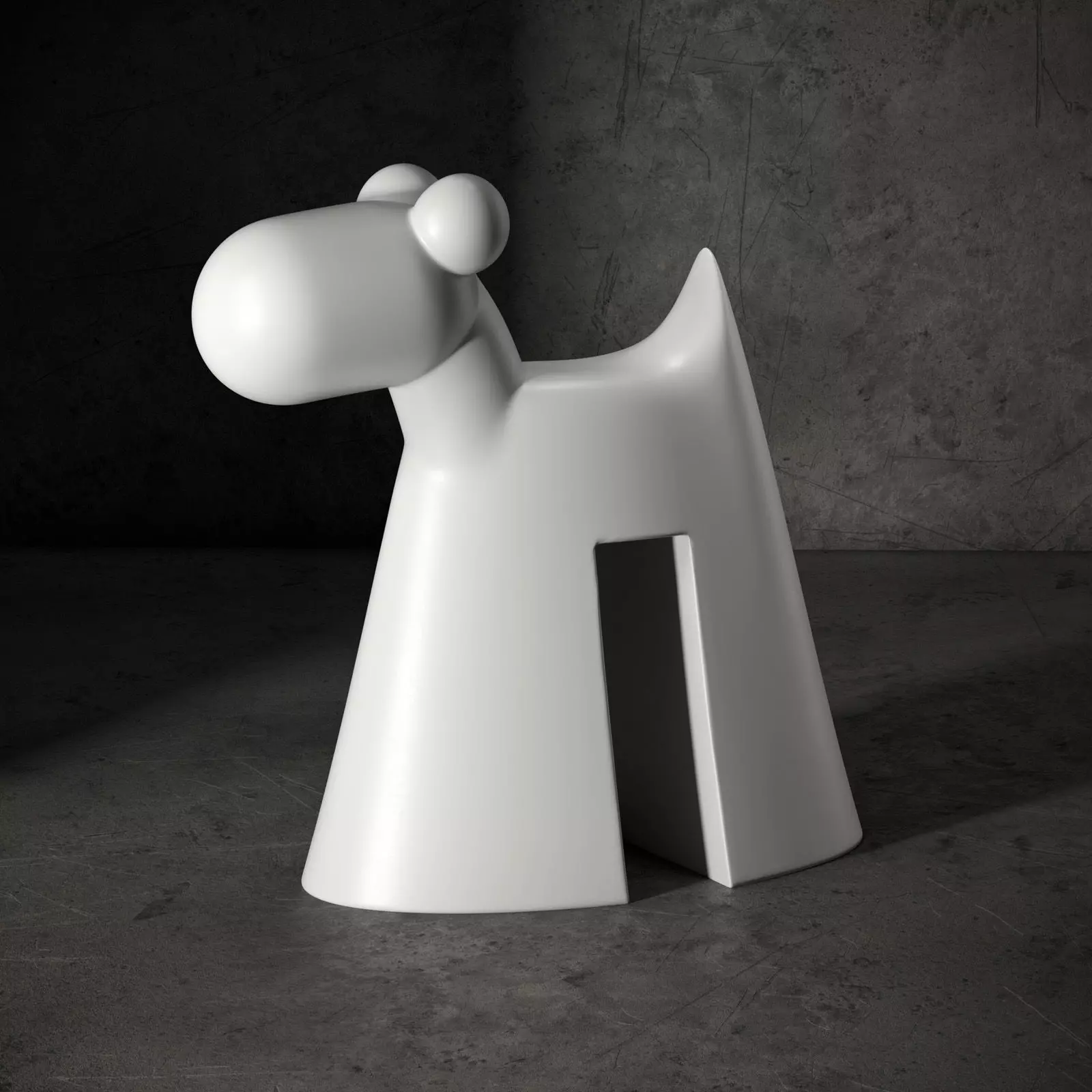 DOGGY by Serralunga 3D print model_0