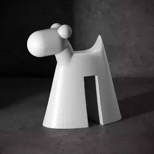 DOGGY by Serralunga 3D print model
