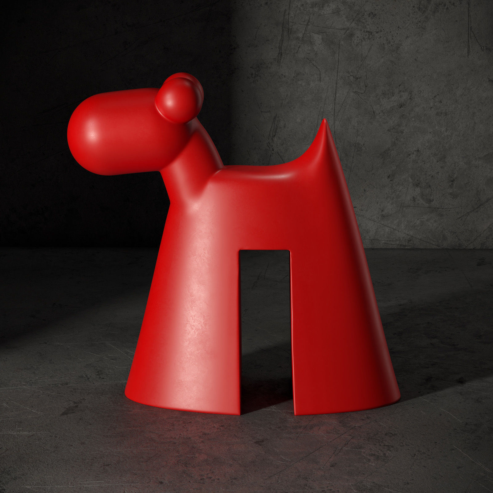 DOGGY by Serralunga 3D print model_3