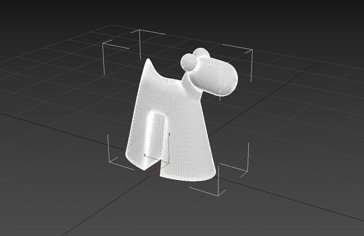 DOGGY by Serralunga 3D print model_7