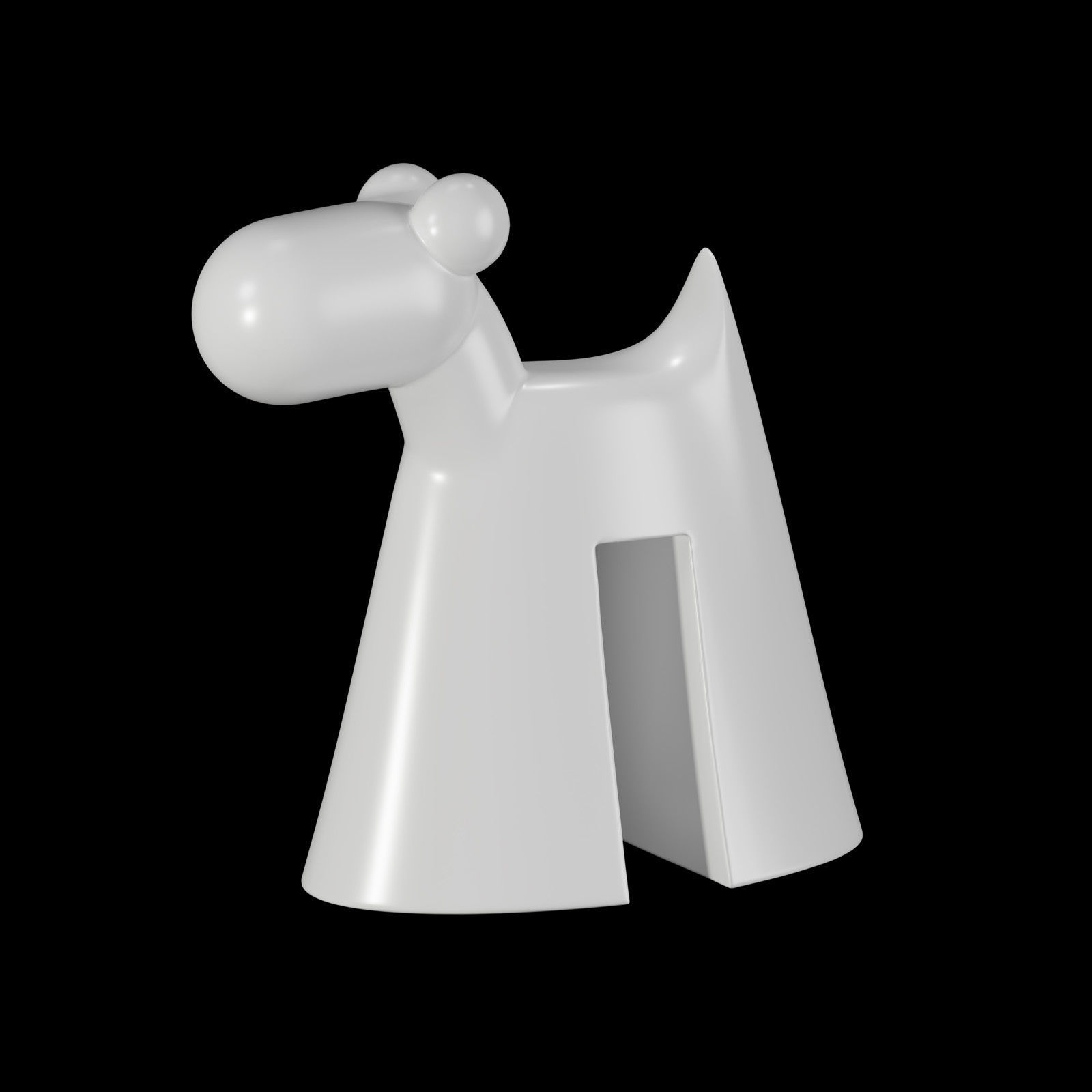 DOGGY by Serralunga 3D print model_4