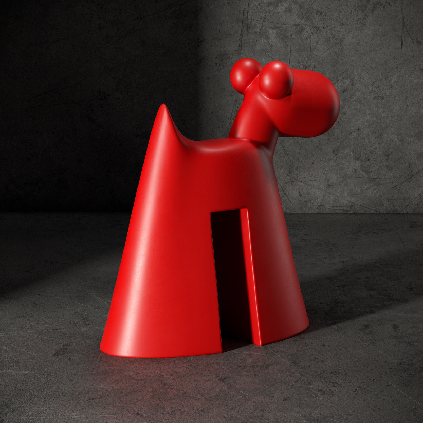 DOGGY by Serralunga 3D print model_1