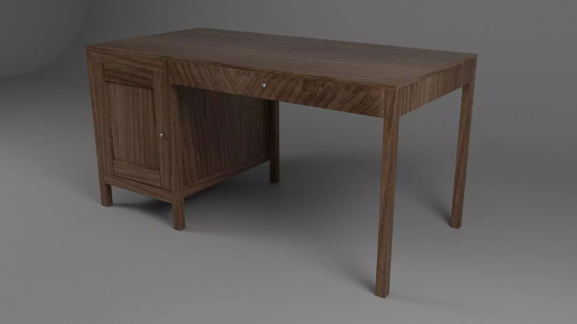 Work Table 3D model