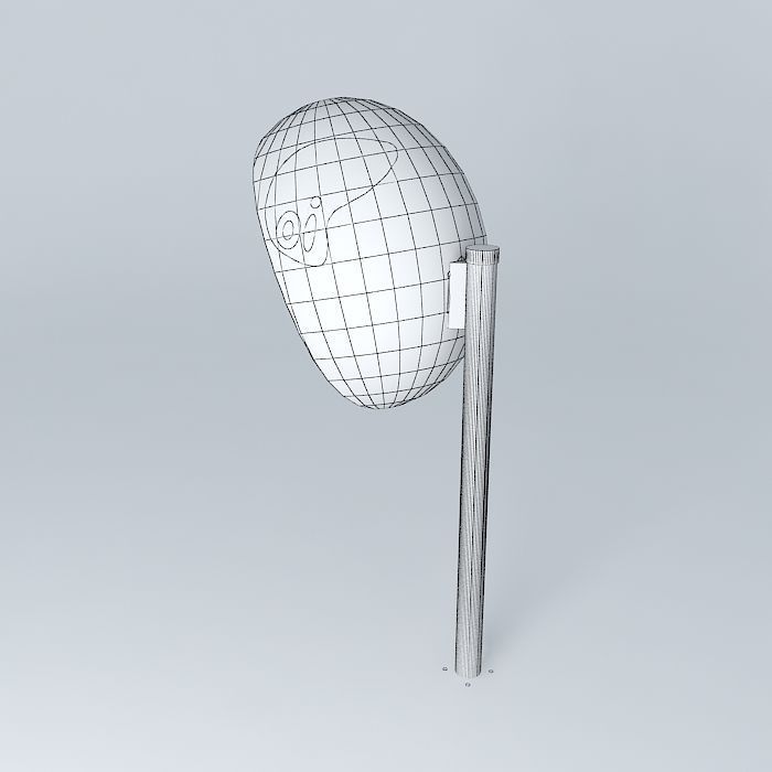 Booth  Telephone  Hi Free 3D model_4