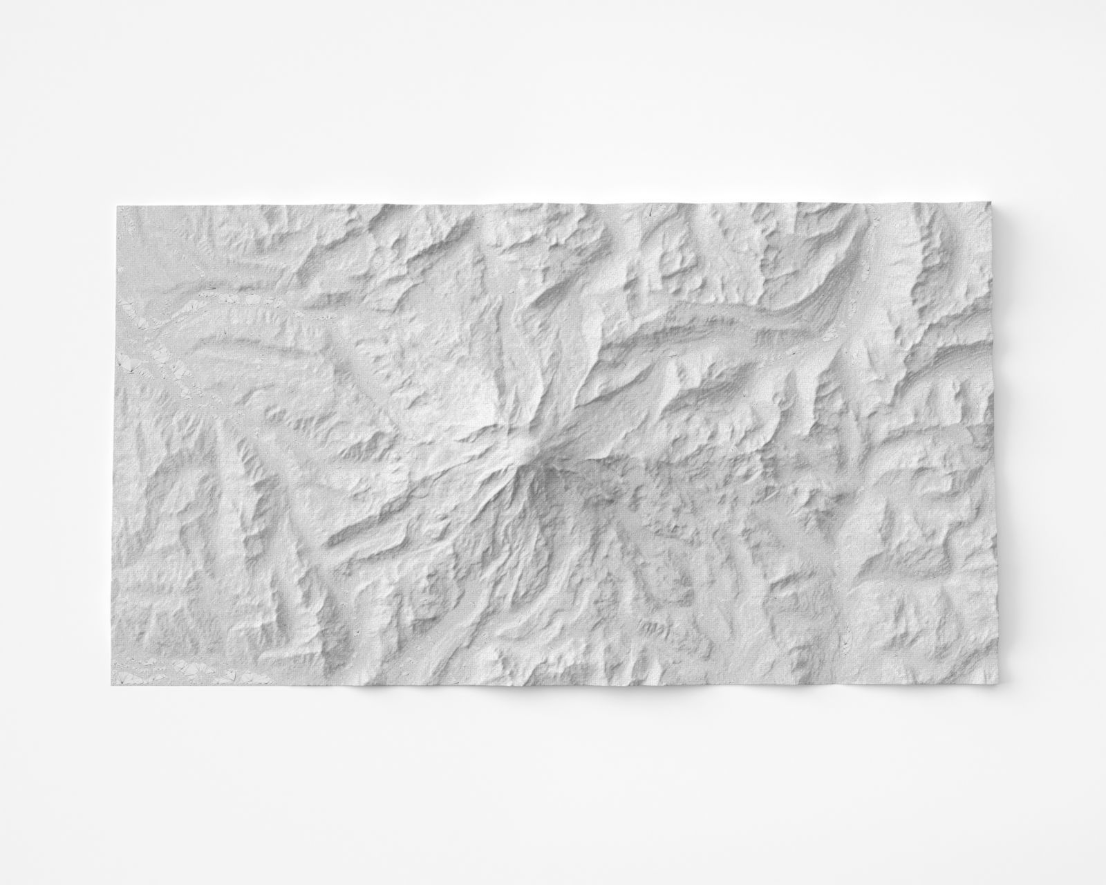 Ice Mountain 3D model_4