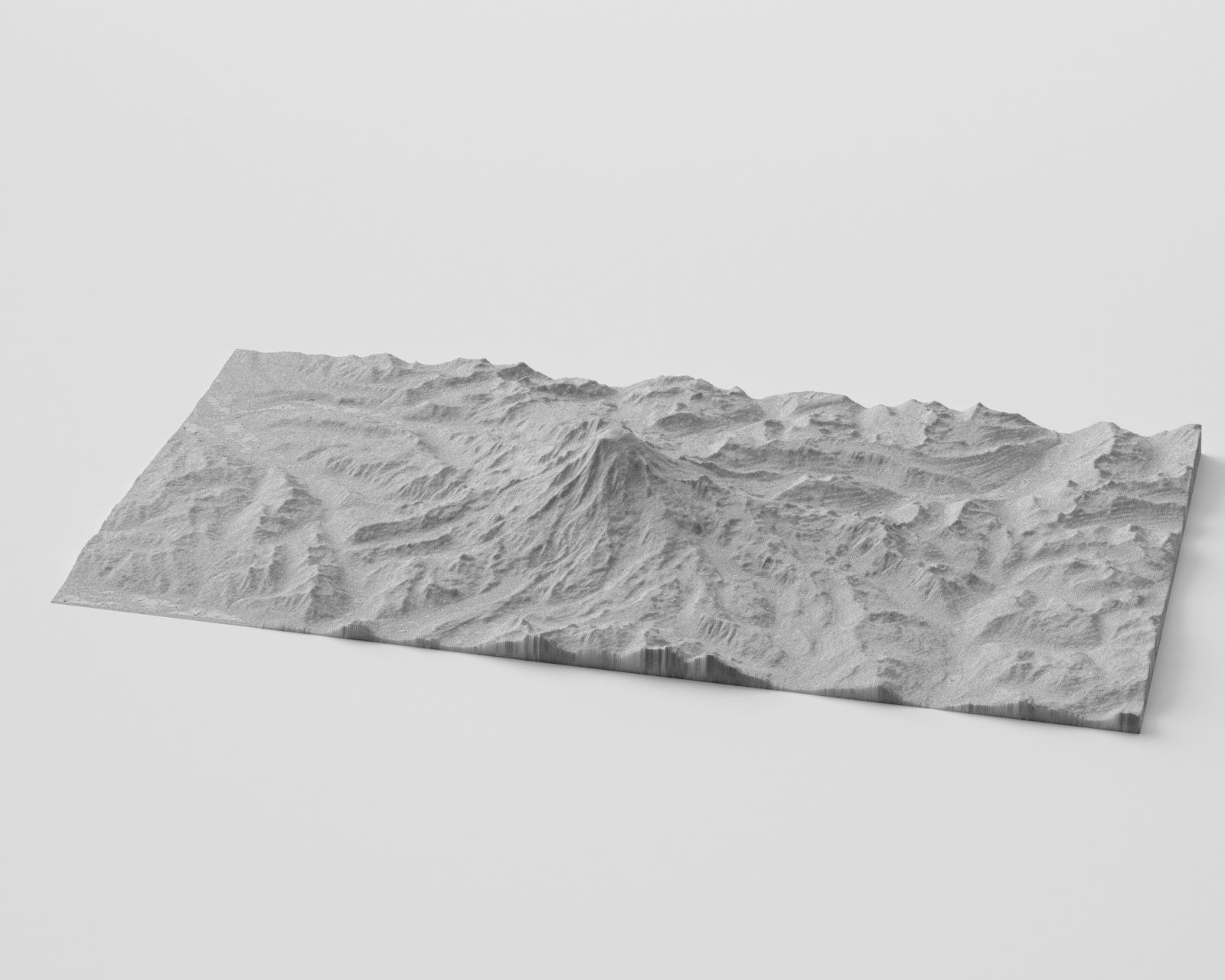Ice Mountain 3D model_6