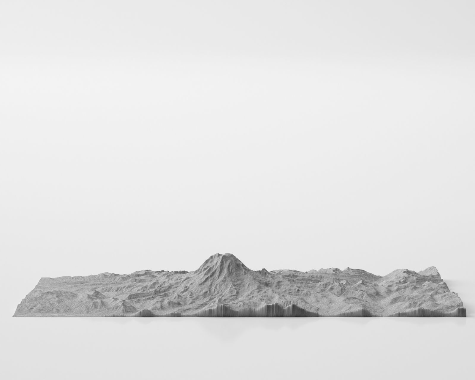 Ice Mountain 3D model_5