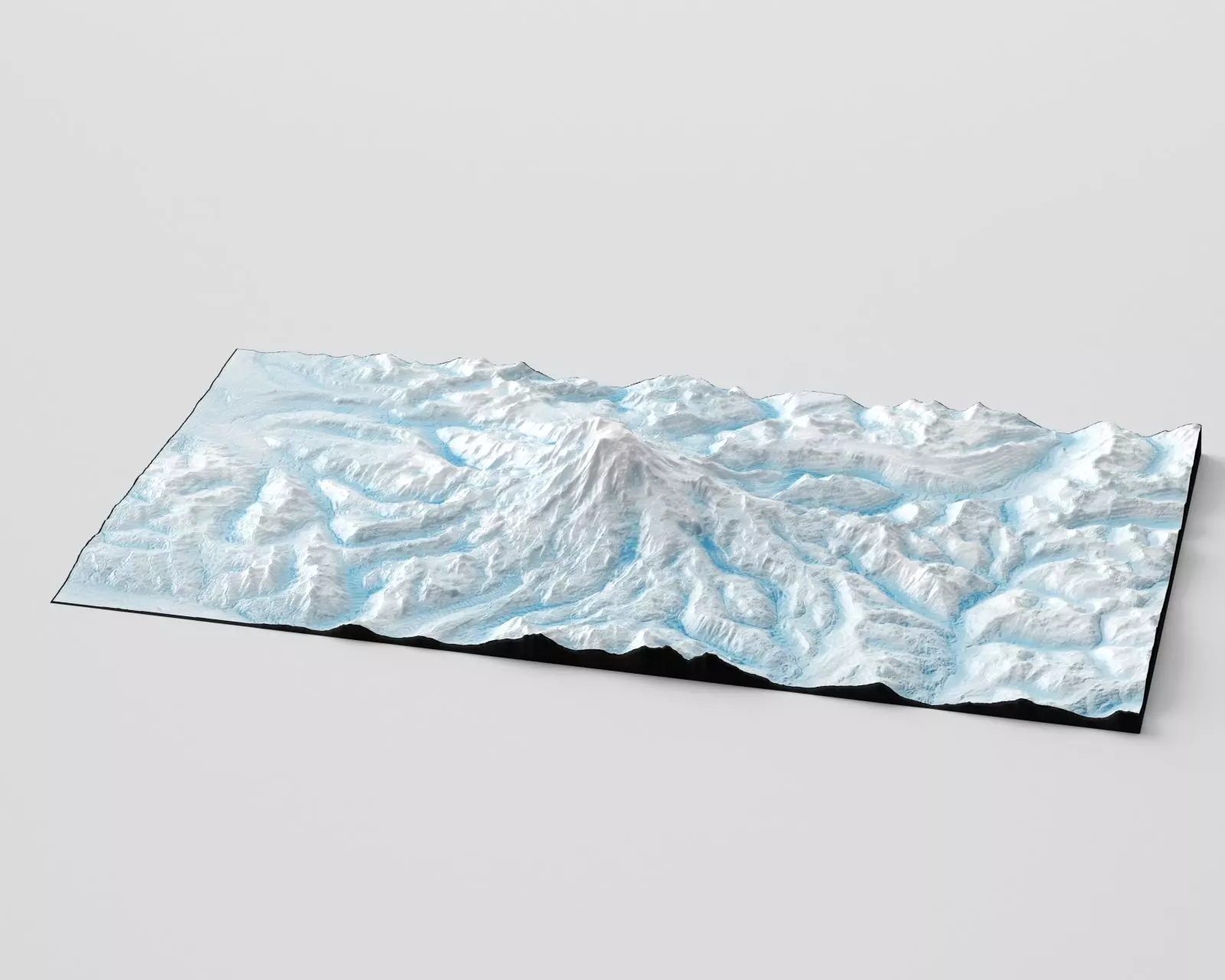Ice Mountain 3D model_0