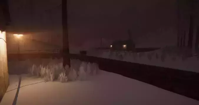 Winter Cottage Unity HDRP