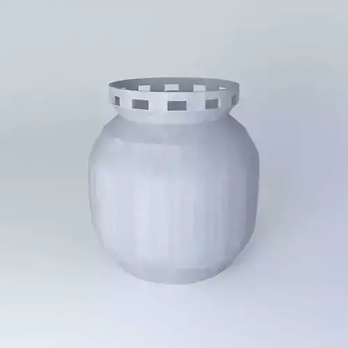 Gas canister Free 3D model