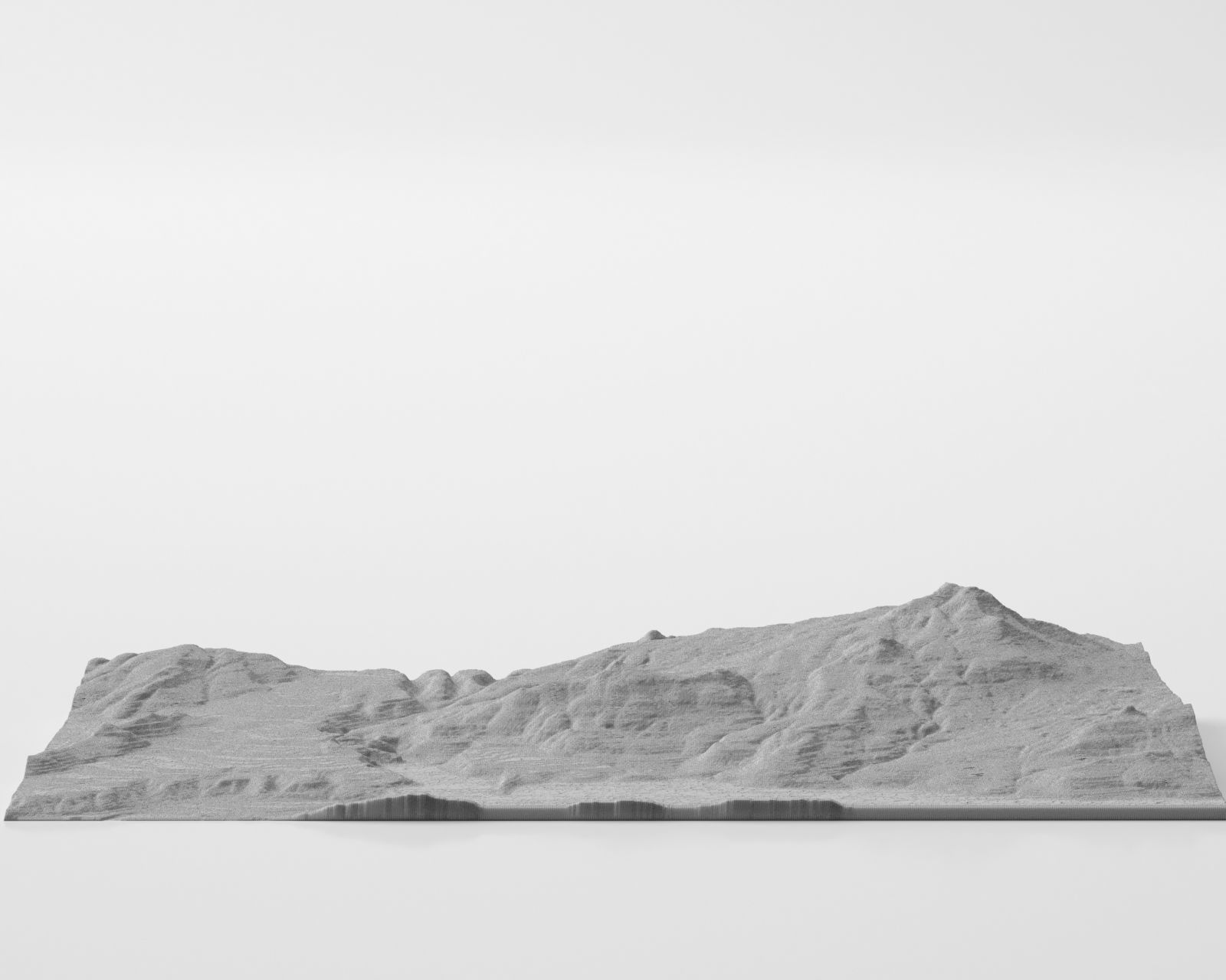 Green Landscape 3D model_5