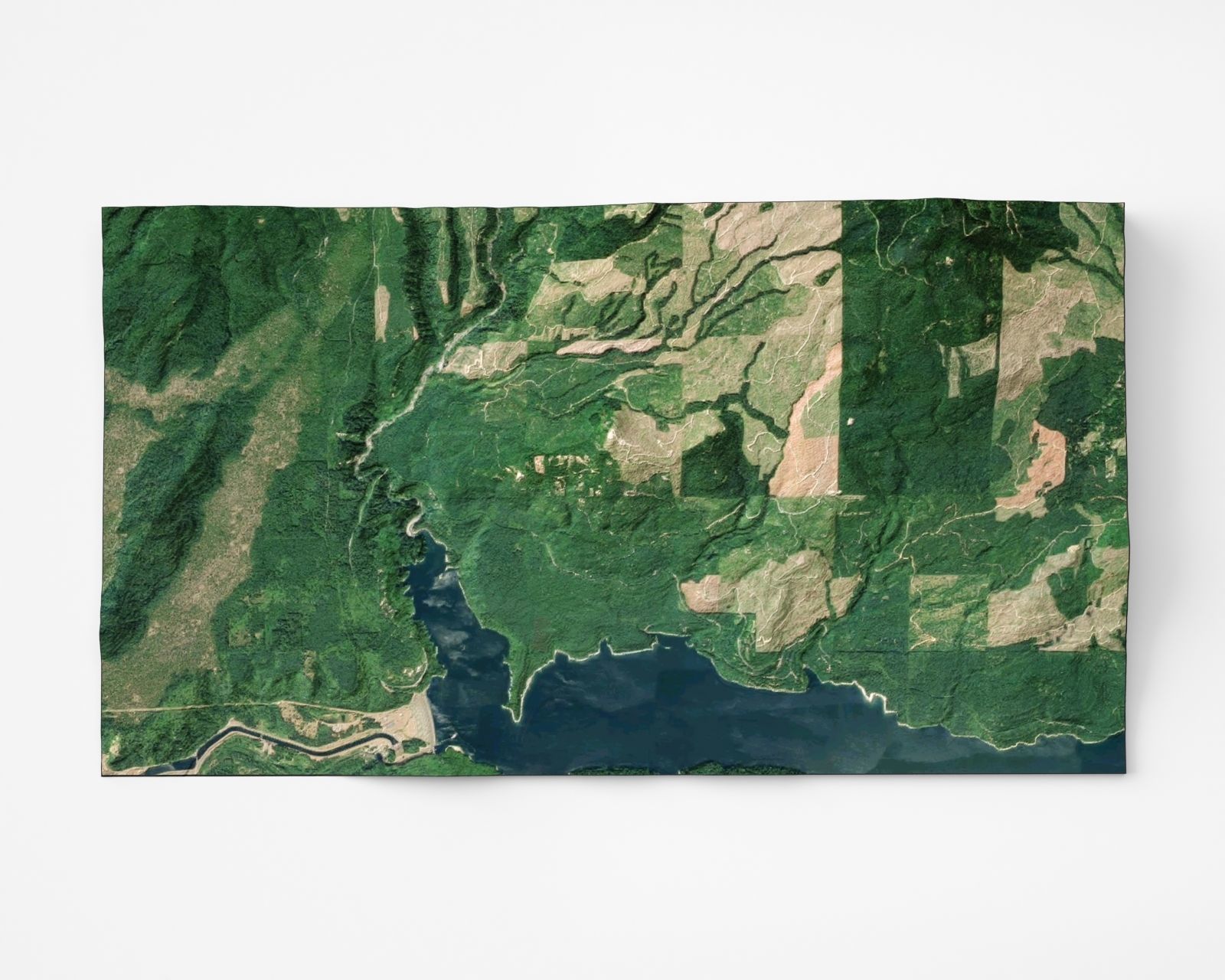 Green Landscape 3D model_1