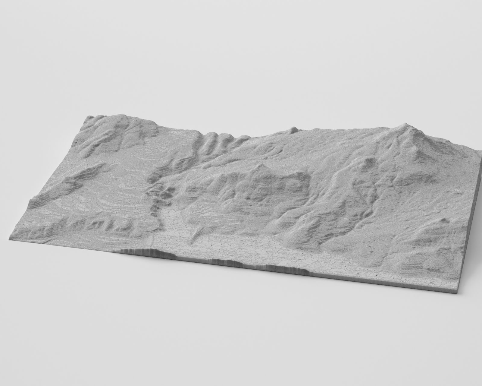 Green Landscape 3D model_6