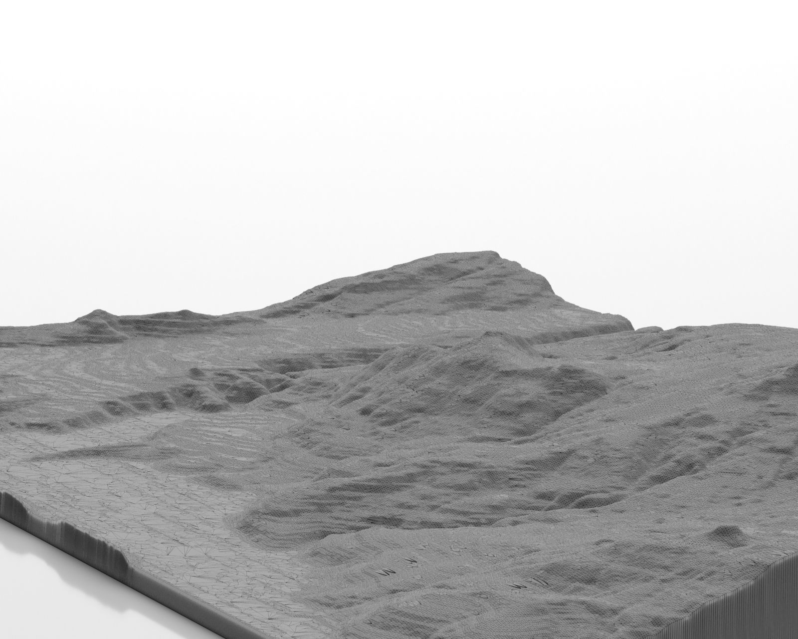 Green Landscape 3D model_7