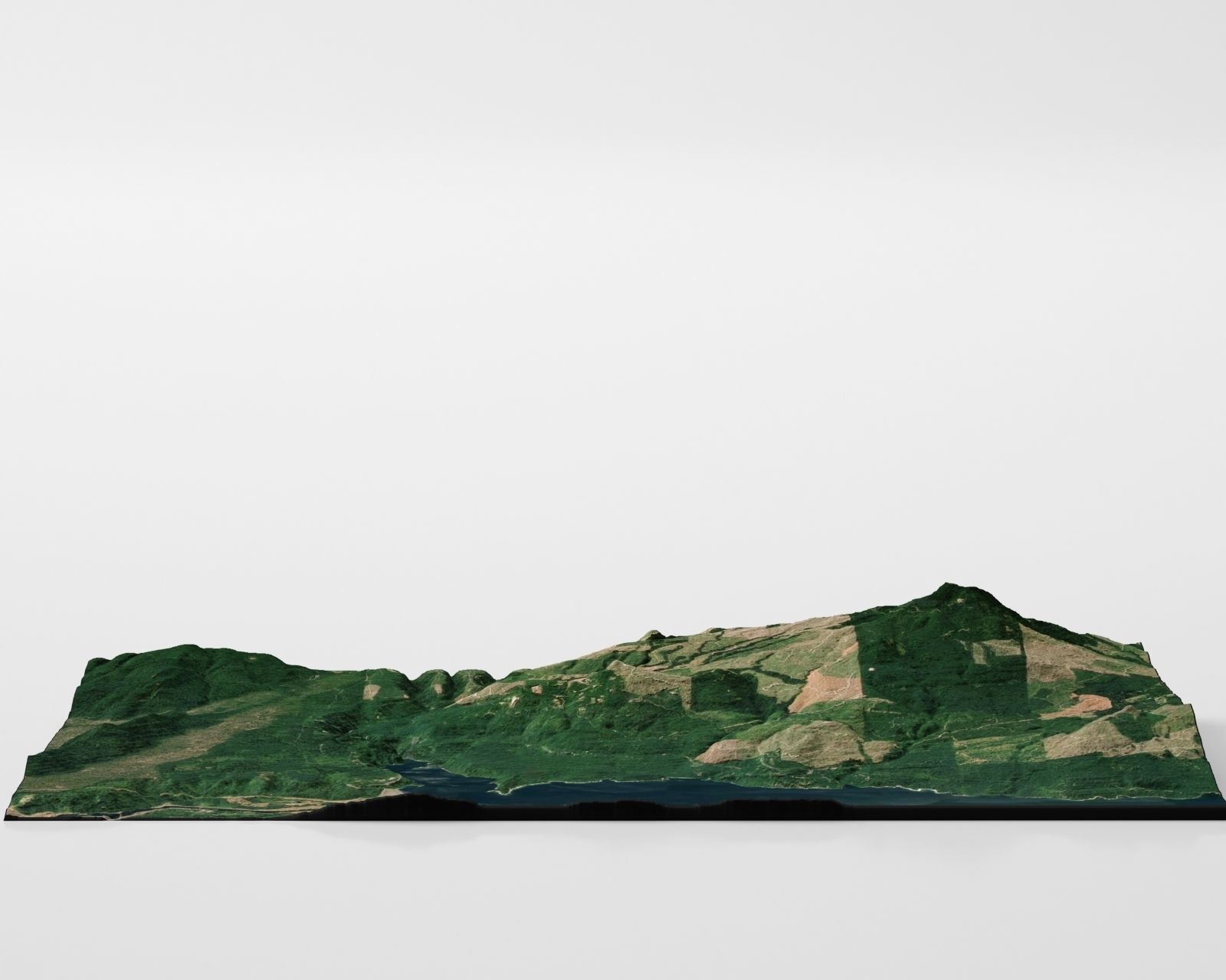 Green Landscape 3D model_2