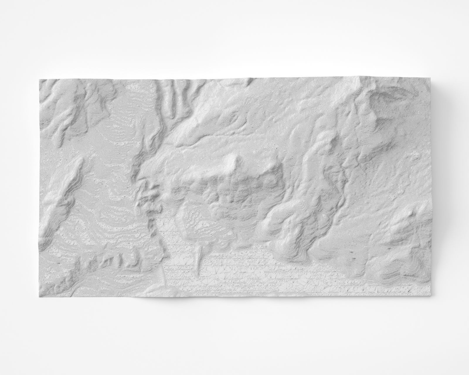 Green Landscape 3D model_4