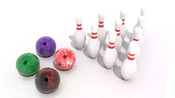 Bowling Balls and Pins