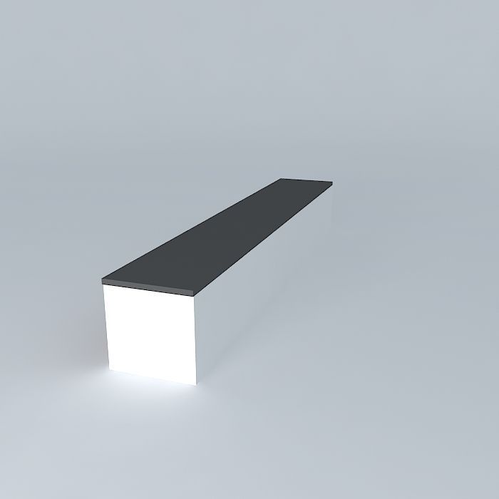 Rack Showcase Room Free 3D model_1