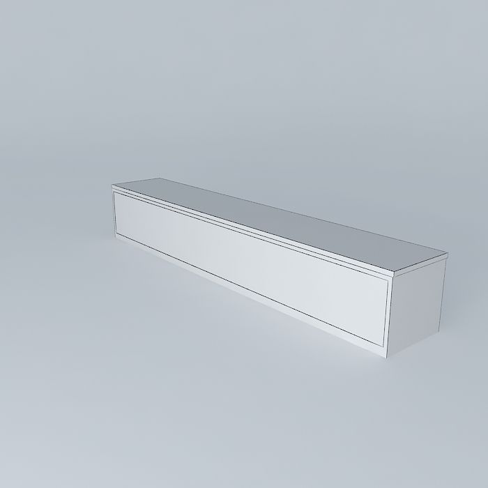 Rack Showcase Room Free 3D model_3