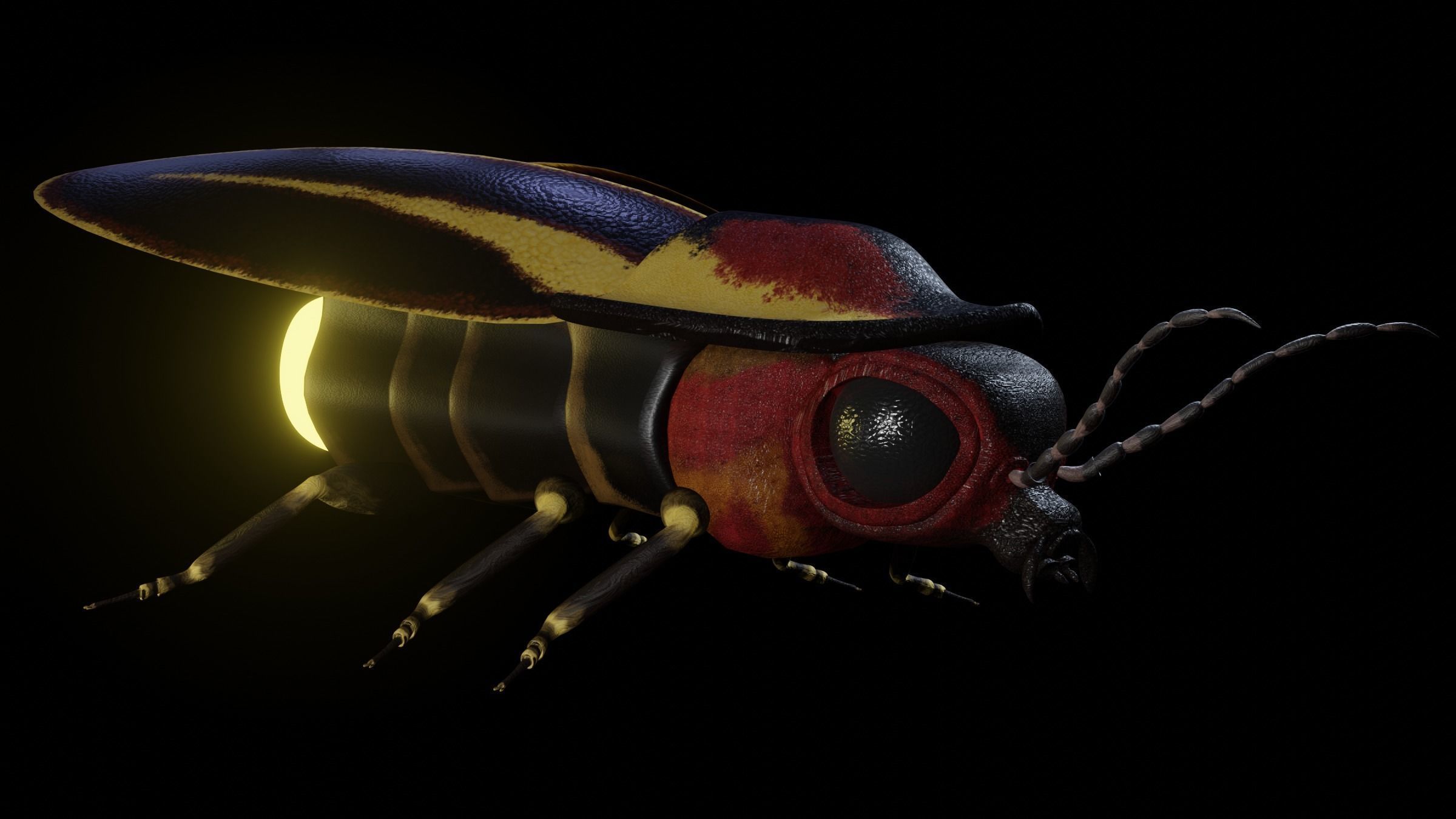 Firefly Realistic model