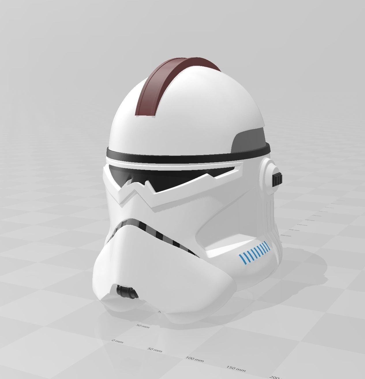 Star Wars A-77 Captain Fordo Phase II Helmet ARC Trooper 3D print model_1