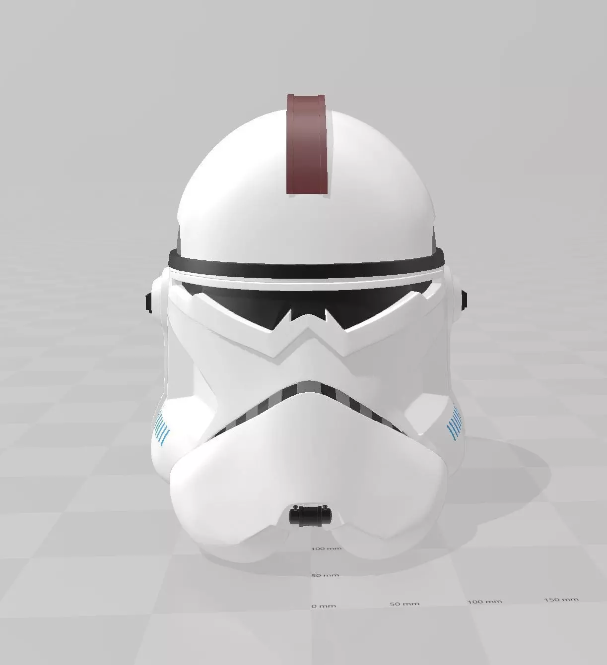 Star Wars A-77 Captain Fordo Phase II Helmet ARC Trooper 3D print model_0