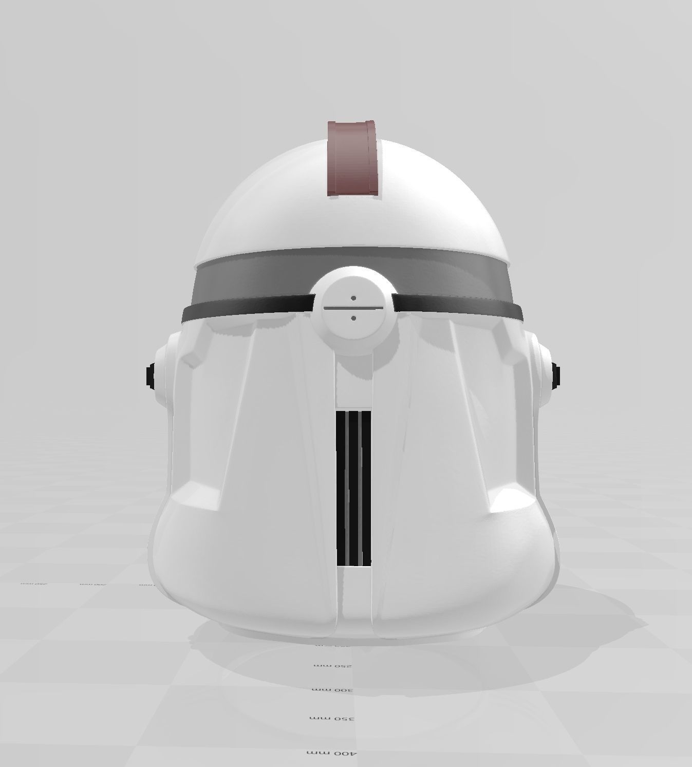 Star Wars A-77 Captain Fordo Phase II Helmet ARC Trooper 3D print model_4