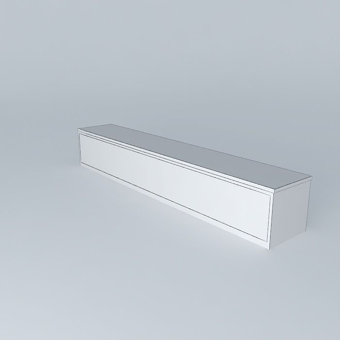 Rack Showcase Room Free 3D model_3