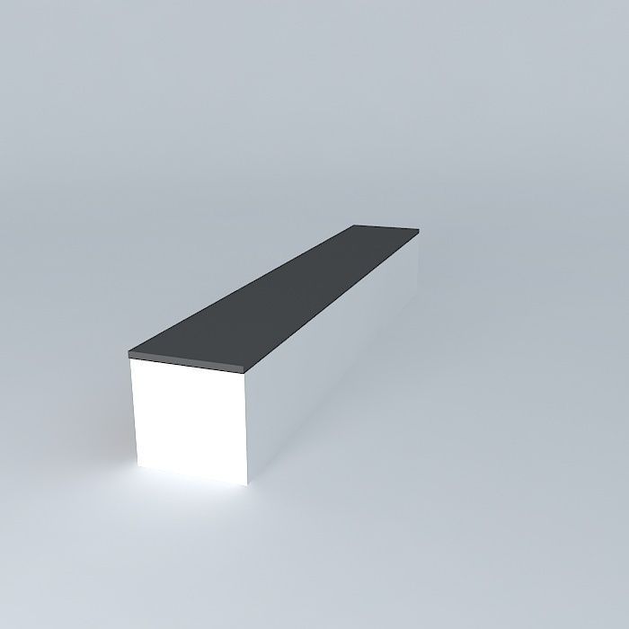 Rack Showcase Room Free 3D model_1