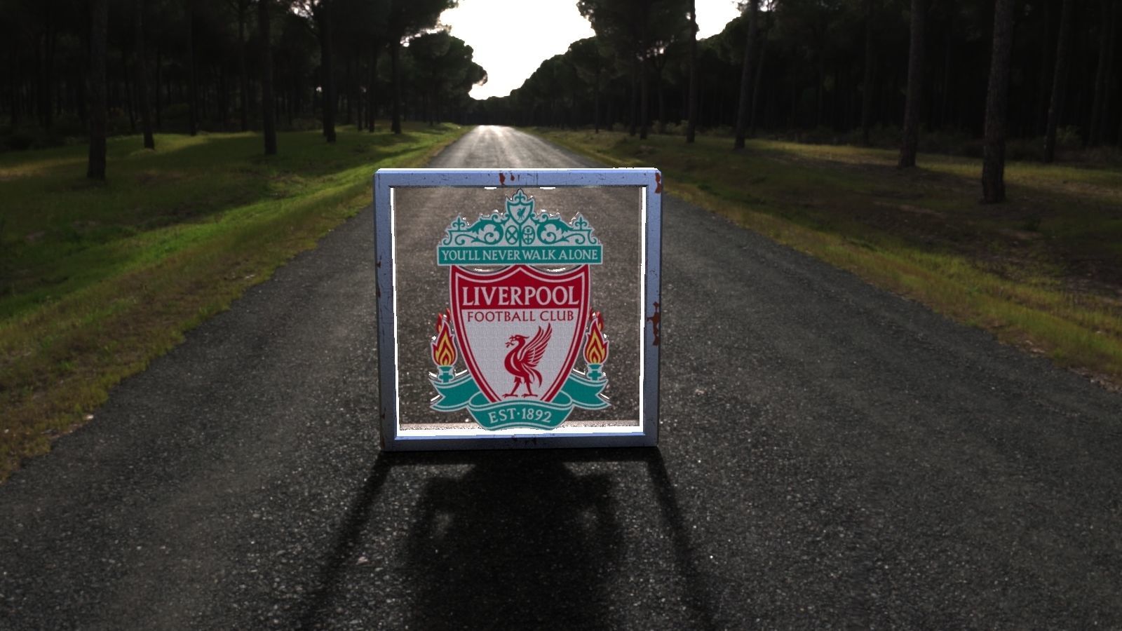 Liverpool Logo 3D model_2