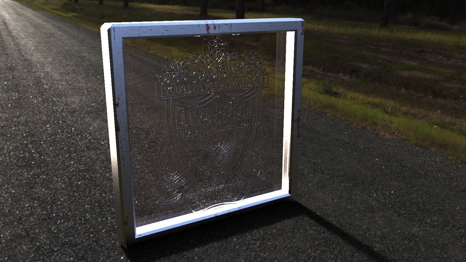 Liverpool Logo 3D model_3