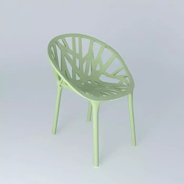 Vegetal Chair Ronan Erwan Bouroullec 2008 Free 3D model