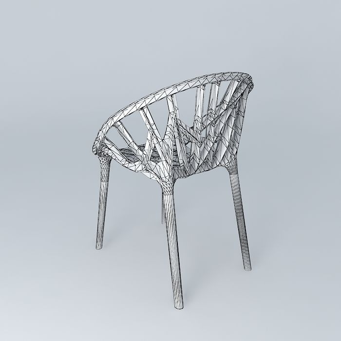 Vitra - Chaise Vegetal Miniature - Design Ronan & Erwan Bouroullec - 2008 - Occasion (neuf)