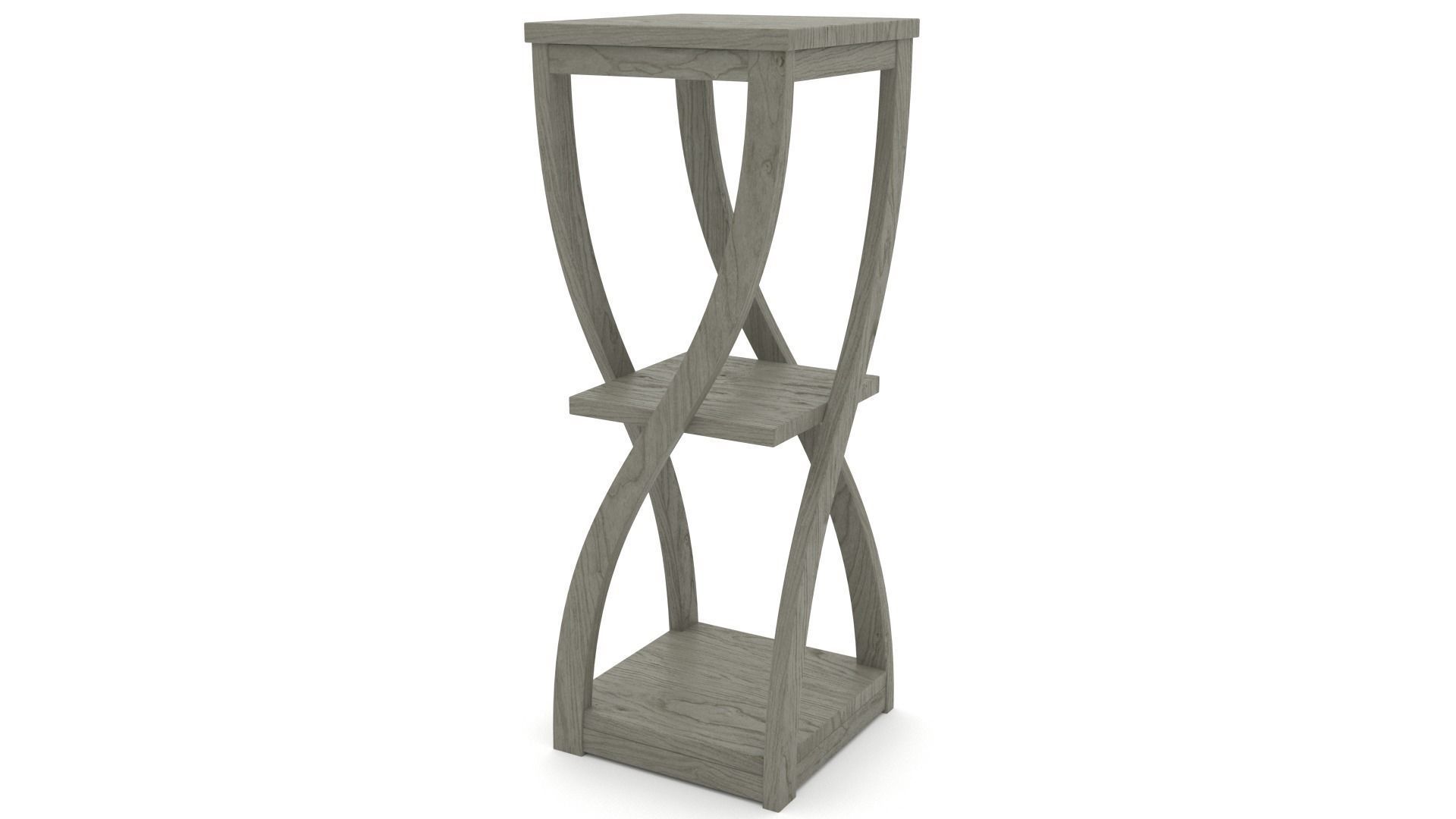 Gourglass Table - 3ds Max 3D model_23