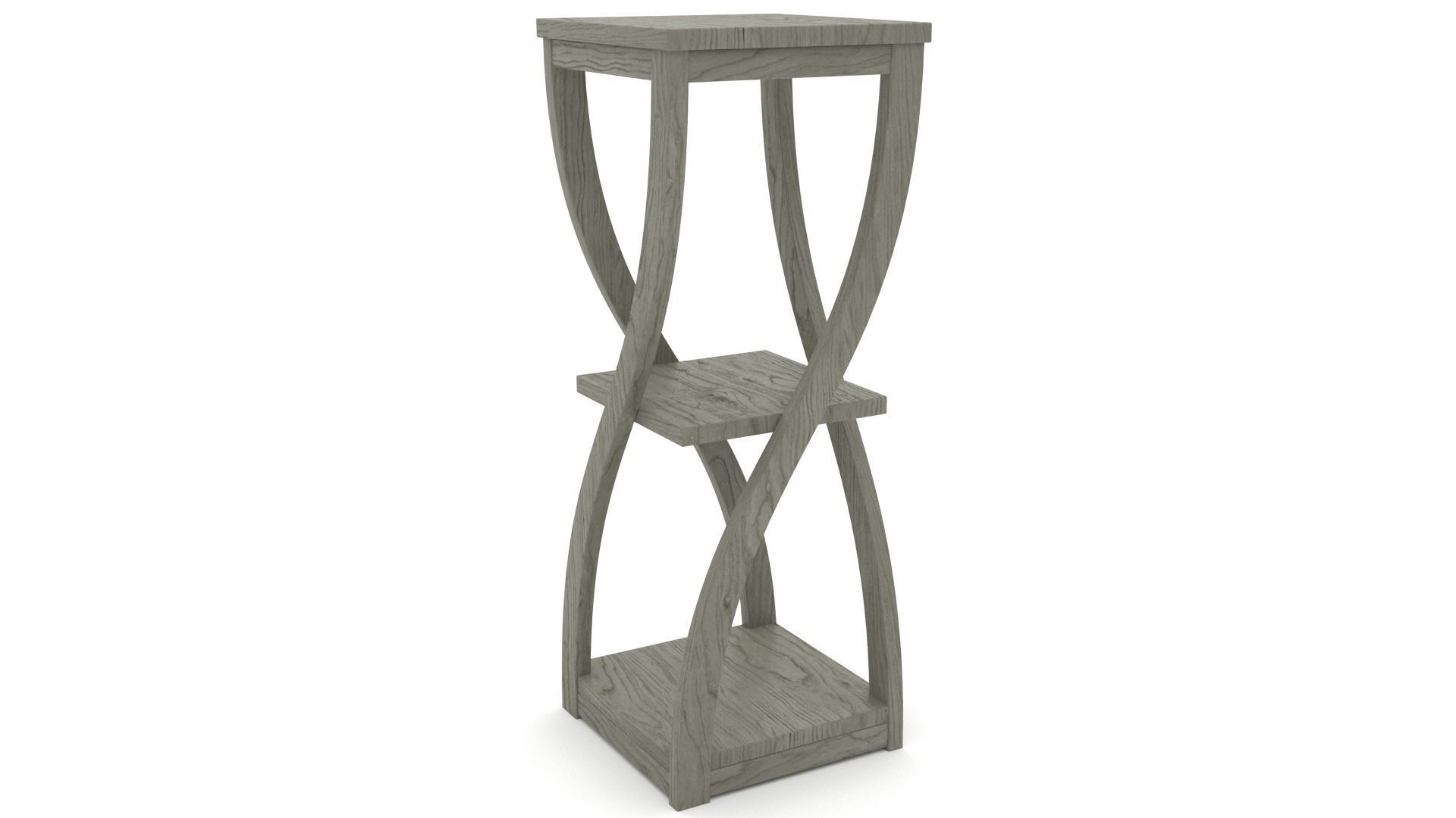 Gourglass Table - 3ds Max 3D model_18