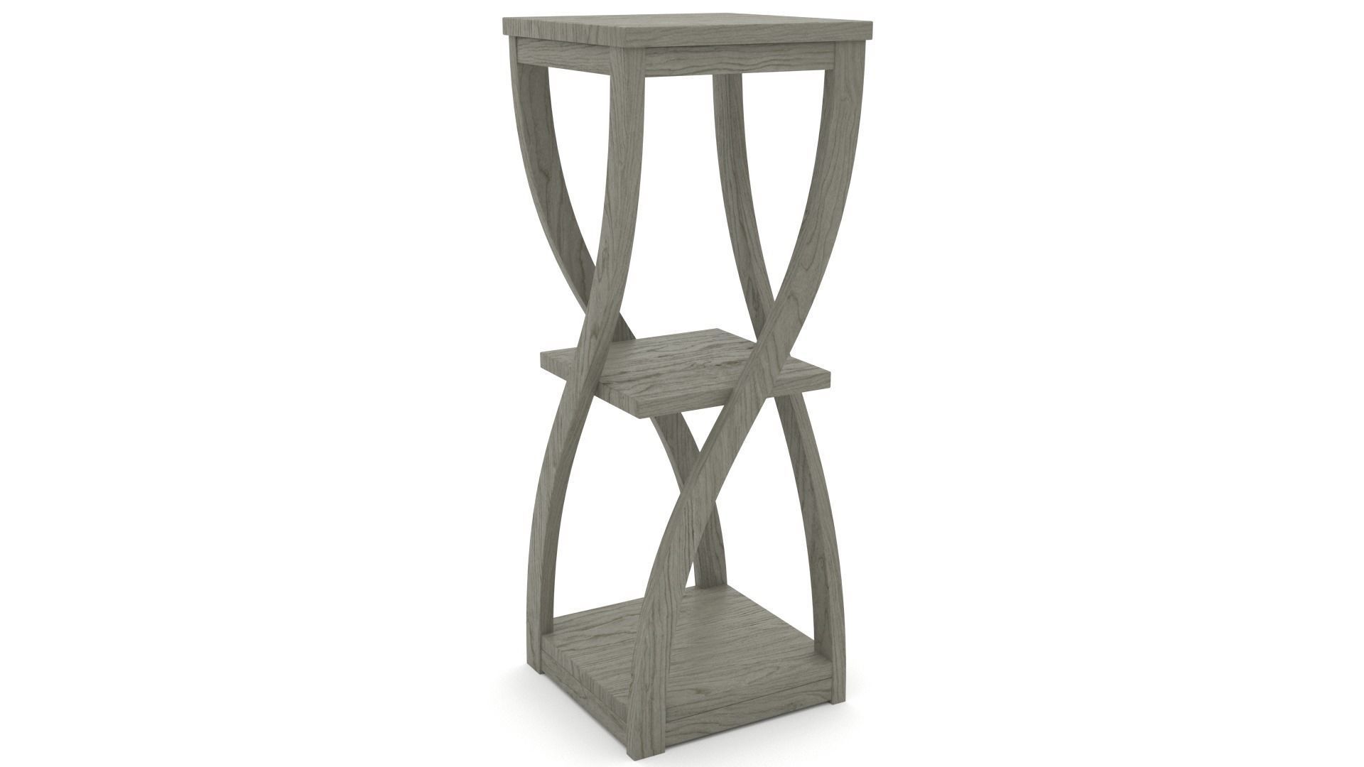 Gourglass Table - 3ds Max 3D model_15