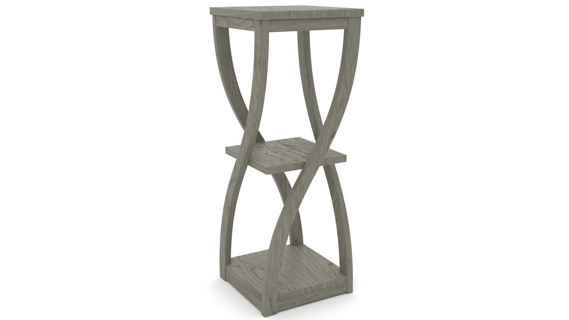 Gourglass Table - 3ds Max 3D model_24