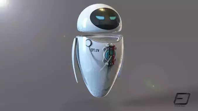 Eva Robot 3D model